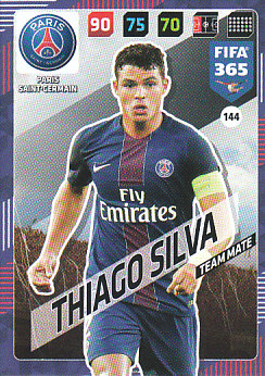 Thiago Silva Paris Saint-Germain 2018 FIFA 365 #144